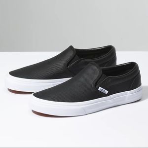 NEW Vans Perf Leather Slip-On